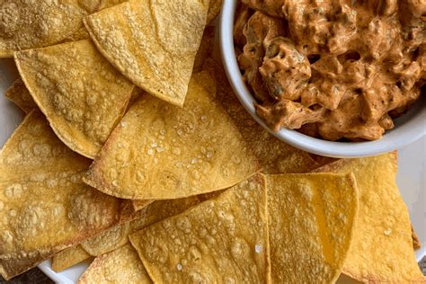 Low Calorie Tortilla Chips: Perfect for High Protein Cheese Dip, Nachos ...