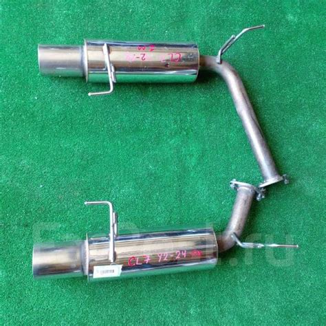 Глушитель, выхлоп, бочка Silent HI Power Honda Accord CL7 купить во ...