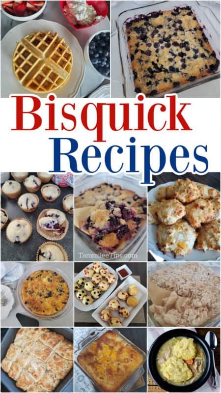 Quick And Easy Bisquick Recipes Tammilee Tips