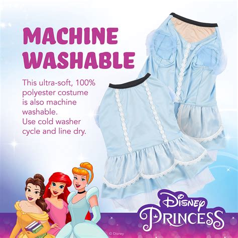 Snapklik.com : Disney Princess Cinderella Costume For Pets - Extra