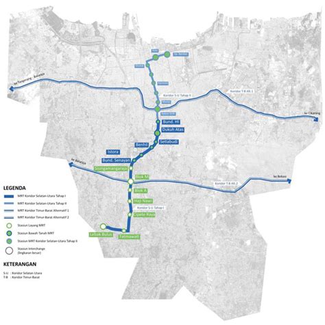 MRT: The Key to Reducing Jakarta’s Chronic Congestion – Indonesia Expat