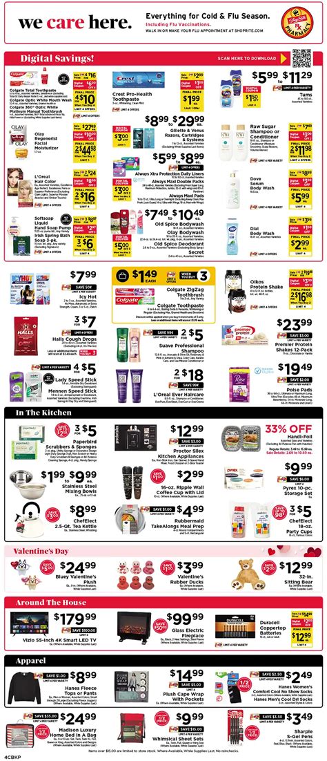 ShopRite Weekly Ad Circular 12/21/2025