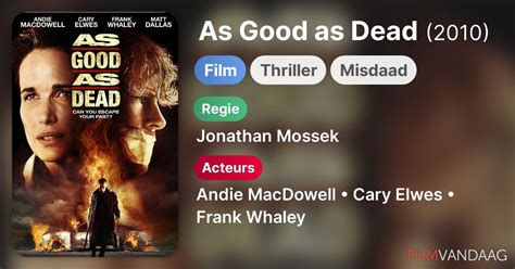 good  dead film  filmvandaagnl