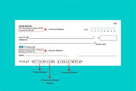 ultimate guide  atb financials sample cheques