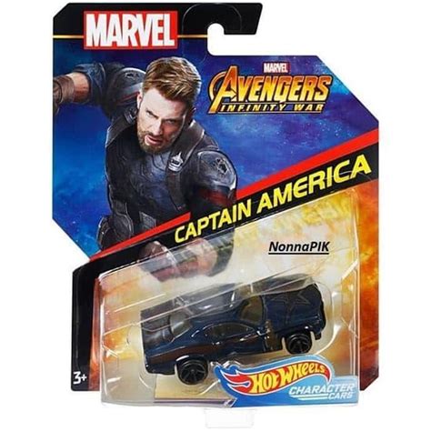 Hot Wheels MARVEL Avengers Infinity War CAPTAIN AMERICA Lazada Indonesia