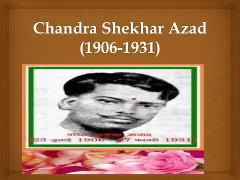 chandra shekhar azad pptx