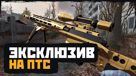 ЭКСЛЮЗИВ ПТС Убийца AX 308 Remington MSR Новая карта в Warface YouTube