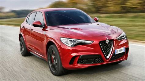 Alfa Romeo Stelvio Quadrifoglio Actualités et Essais Motor1 France