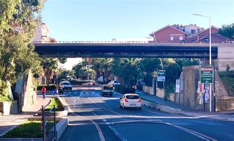 San Bartolomeo Al Mare Al Via Il Posizionamento Dei Tubi Sul Ponte Di