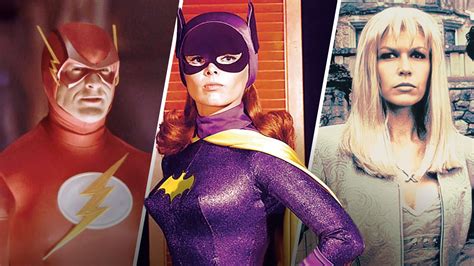 10 Canceled Superhero Shows That Never Made It Past the Pilot