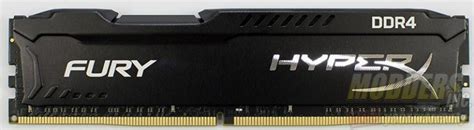 Kingston Hyperx Fury Mhz Ddr Memory Review Modders Inc