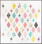 Atomic Starburst Quilt Kit Anna Maria Horner 62 X 66