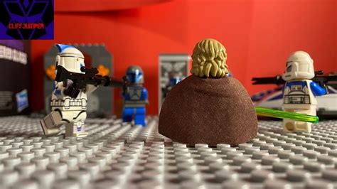 Lego Star Wars The Clone Wars Extraction Stop Motion Series Youtube