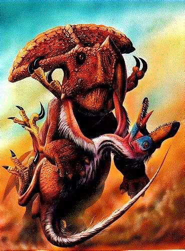 Velociraptor vs protoceratops by Ptoemix on DeviantArt