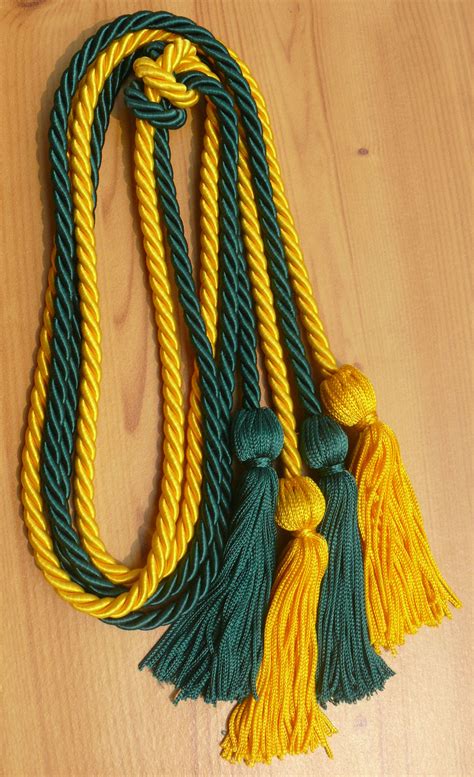 How To Tie Honor Cords Together At Geraldine Giles Blog