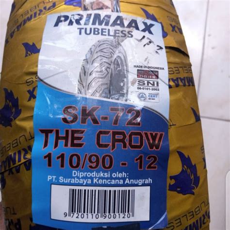 Jual Ban Tubeless Primaax Sk Merek Primax Tubles Sk