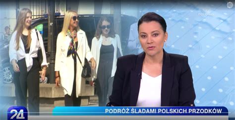 Uczestniczki Akademii Witolda Pileckiego Z Karagandy W TVP Polonia