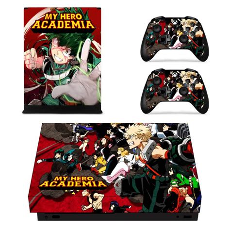 My Hero Academia Xbox One X Skin Sticker Wrap - ConsoleSkins.co