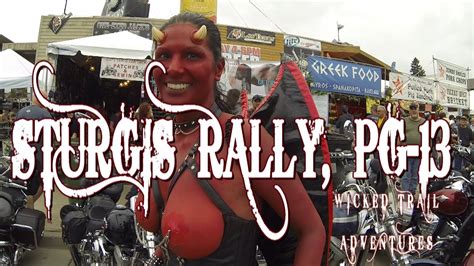 Sturgis Motorcycle Rally Sturgiss Wild Things South Dakota Gopro Hd