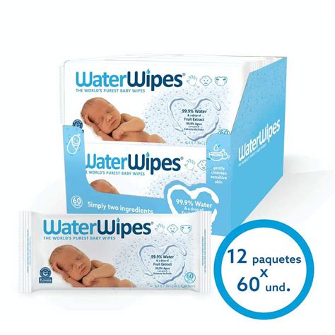 Waterwipes Toallitas H Medas Ecoprana