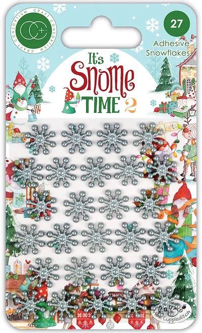 Craft Consortium It S Snome Time Snowflakes Metal Charms