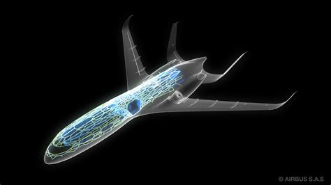 Airbus Future Vision Of Flying In 2050