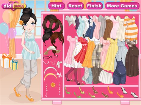 Pretty Mom To Be Dress Up Game Play Online On Flash Museum 🕹️