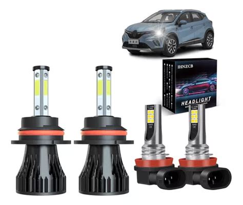 Faro Led Para Chevy Equinox Y Luz Antiniebla Meses Sin