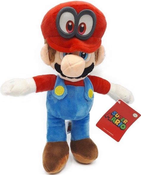 Mario Knuffel Pluche 10000 Cm Super Mario Bros Nintendo Bol