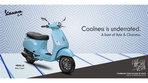 Harga Vespa Lx I Get Terbaru Dan Spesifikasinya