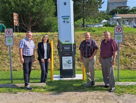 Les bornes électriques sont installées dans nos villages