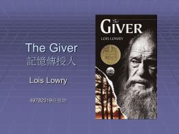 The Giver, Chapter 14-16 Comprehension Questions