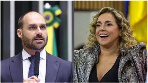 Ministro Do Stf Manda Notificar Eduardo Bolsonaro Em A O De Daniela