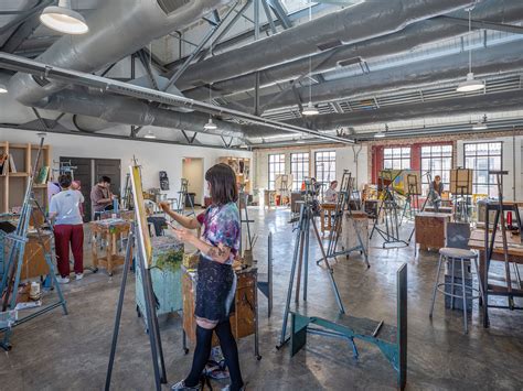 AOS Interior Environments | LSU Barnes Ogden Art + Design Complex