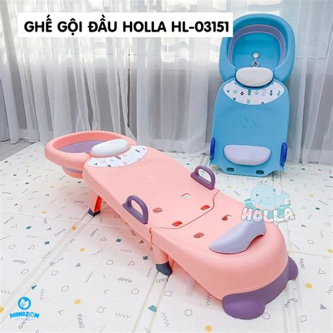 Ghế Gội Đầu Trẻ Em Holla Hl 03151 Gấp Gọn Tiện Dụng