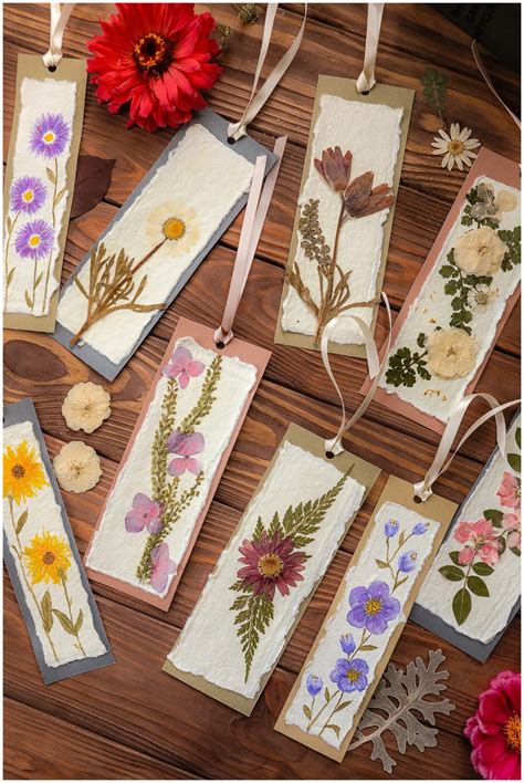 pressed flower in book 8