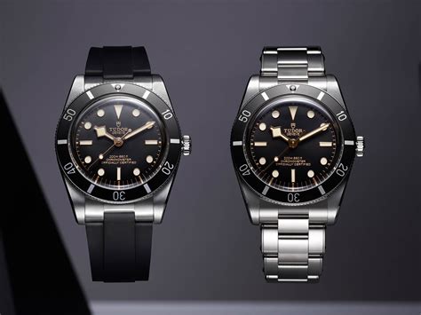 Hands On Review The Tudor Black Bay 54 40 Off