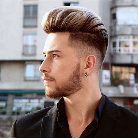 Timeless Pompadour Haircuts For Men Ultimate Gallery Hairmanz