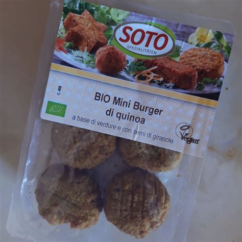 Soto Bio Mini Burger Con Quinoa Review Abillion