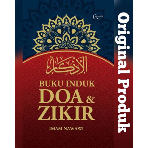 Jual Buku Induk Doa Dan Zikir Kasimun Shopee Indonesia