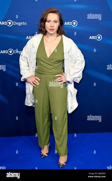 Katharina Leonore Goebel Bei Der Ard Blue Hour 2024 Im Rahmen Der