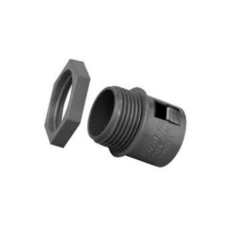 Conector Gris Para Tubo Conduit Flexible Plg Mm