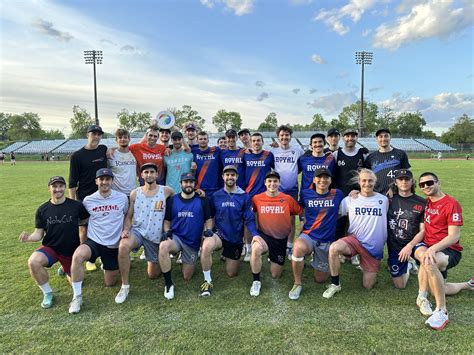 Meet Pro Ultimate Frisbee Team The Montreal Royal