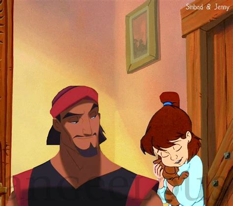 Sinbad & Jenny. - disney crossover Photo (29707053) - Fanpop