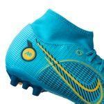 Nike Mercurial Superfly Academy Ag Blueprint Blau Orange Marina