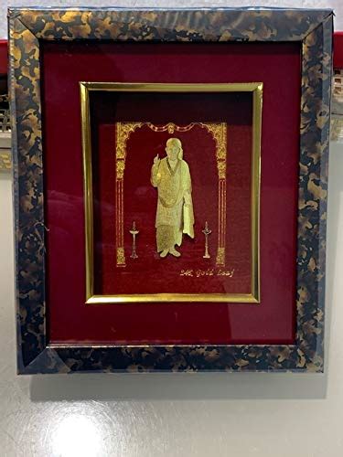 Buy Sai Baba Silver Plated Photo Frame Sai Baba Frame For Home Temple