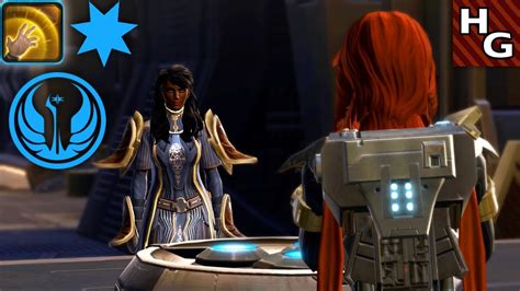 Swtor Checking In With The Avenger Jedi Consular Ls Female Youtube