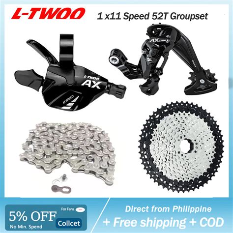 Ltwoo Ax Speed Groupset X Speed Shifter Lever Rear Derailleur T