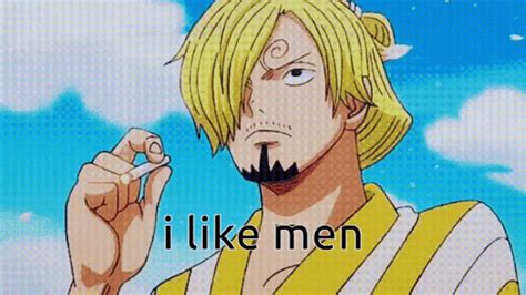 Sanji One Piece GIF – Sanji One Piece Zosan – discover and share GIFs