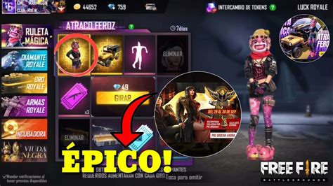 COMO FUNCIONA EL EVENTO WEB RULETA MÁGICA ATRACO FEROZ PREORDEN DEL